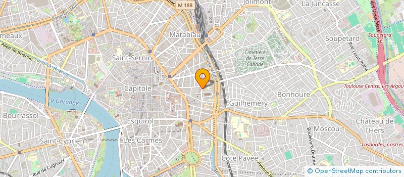 localisation de l'entreprise AC NETTOYAGE à TOULOUSE