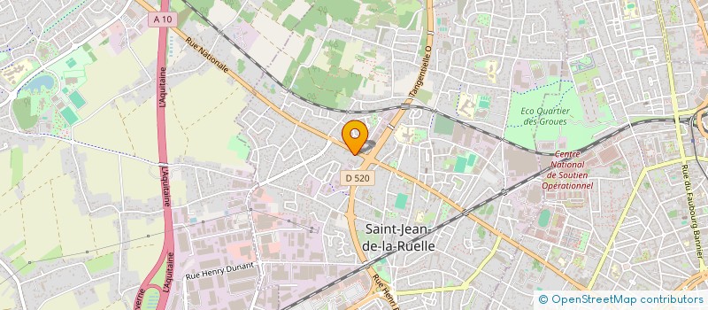 localisation de l'entreprise AC NICOLAS CONTE  SAINT-JEAN-DE-LA-RUELLE