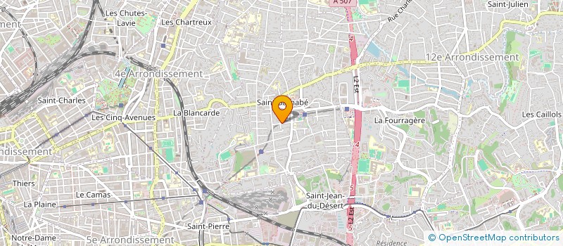 localisation de l'entreprise AC NISSEMENT à MARSEILLE