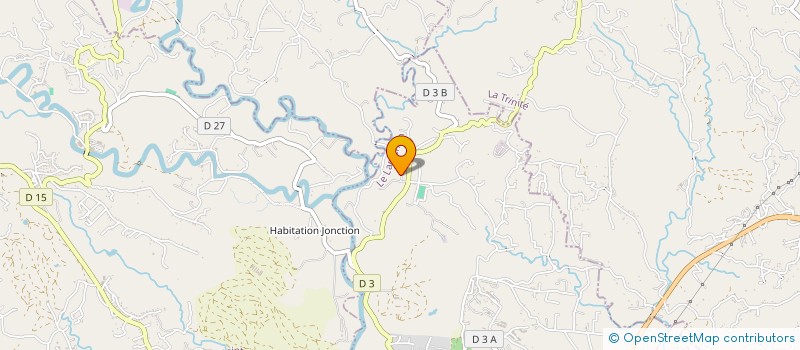 localisation de l'entreprise AC&PARTNERS  LE LAMENTIN