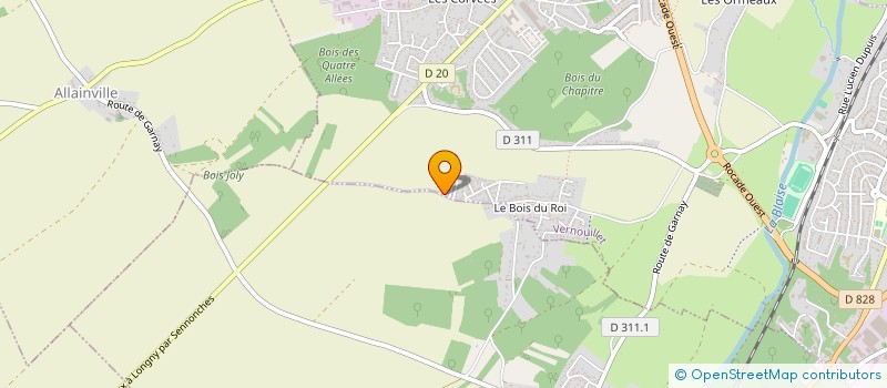 localisation de l'entreprise AC PREMIUM CARS à VERNOUILLET
