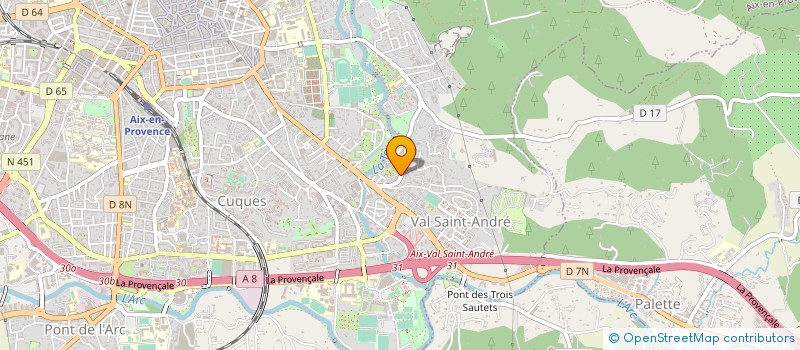 localisation de l'entreprise AC- PRINT à AIX-EN-PROVENCE
