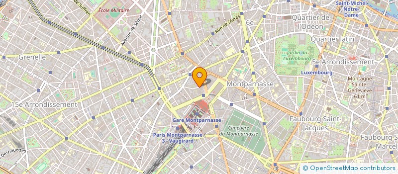 localisation de l'entreprise AC PRO  PARIS