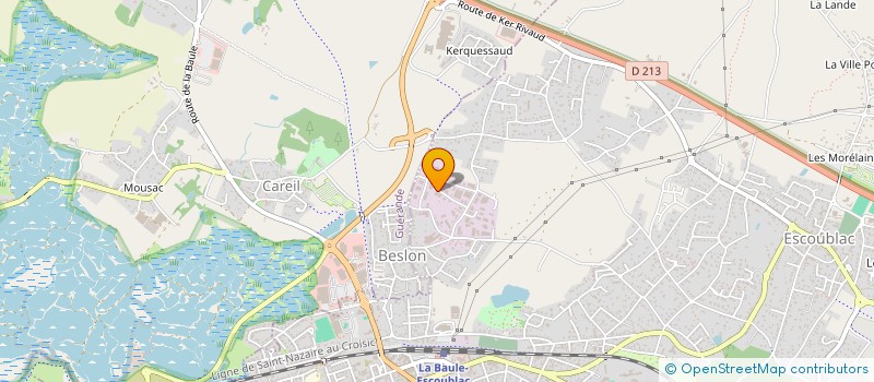 localisation de l'entreprise AC PROPRE à LA BAULE-ESCOUBLAC