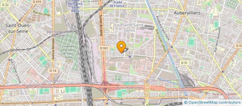 localisation de l'entreprise AC REAL ESTATE CORPORATION  SAINT-DENIS