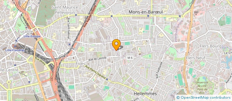 localisation de l'entreprise AC'RENOV  MONS-EN-BARUL