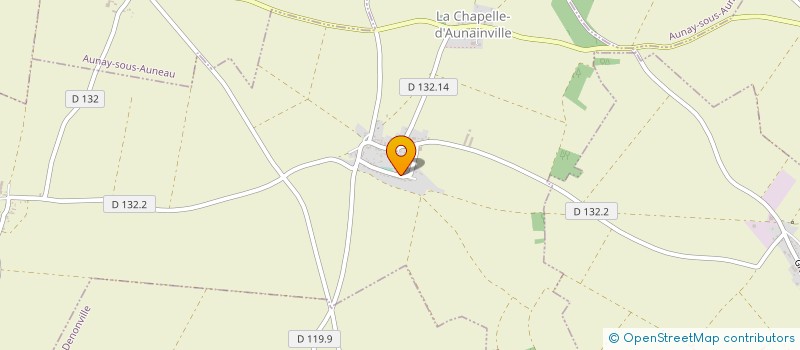 localisation de l'entreprise AC RENOVATION à OYSONVILLE