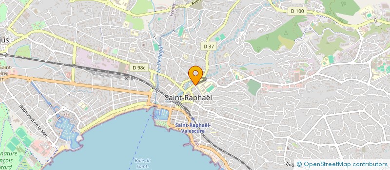 localisation de l'entreprise AC RENOVATIONS à SAINT-RAPHAEL