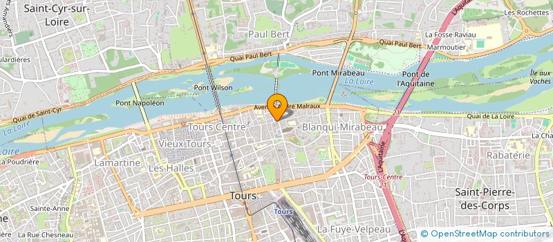 localisation de l'entreprise AC RESTAURATIONS  BRAIN-SUR-ALLONNES