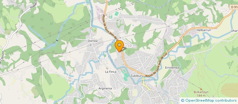 localisation de l'entreprise AC SCI à SAINT-PEE-SUR-NIVELLE