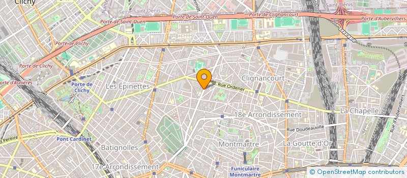 localisation de l'entreprise AC SERVICES 18 à PARIS