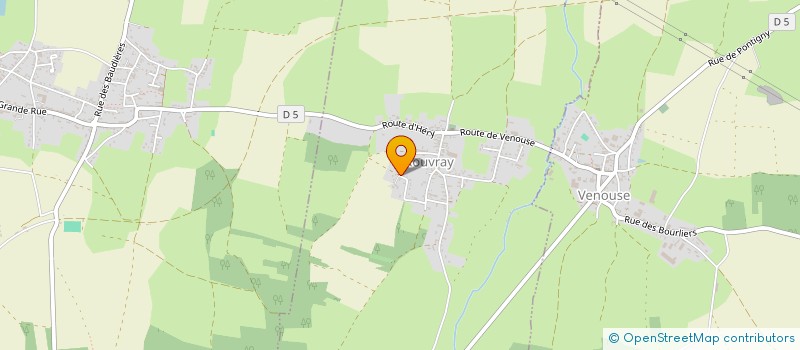 localisation de l'entreprise AC SERVICES  ROUVRAY