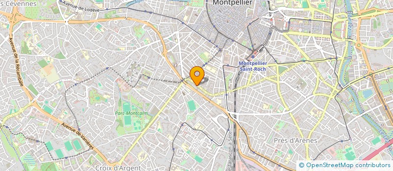 localisation de l'entreprise AC STRATEGIE à MONTPELLIER