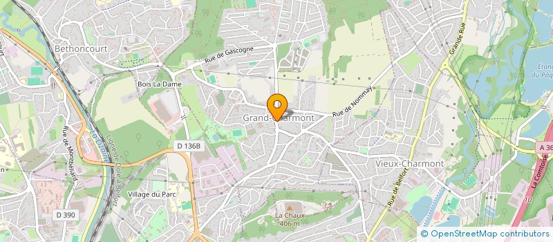 localisation de l'entreprise AC-STUDIO  GRAND-CHARMONT