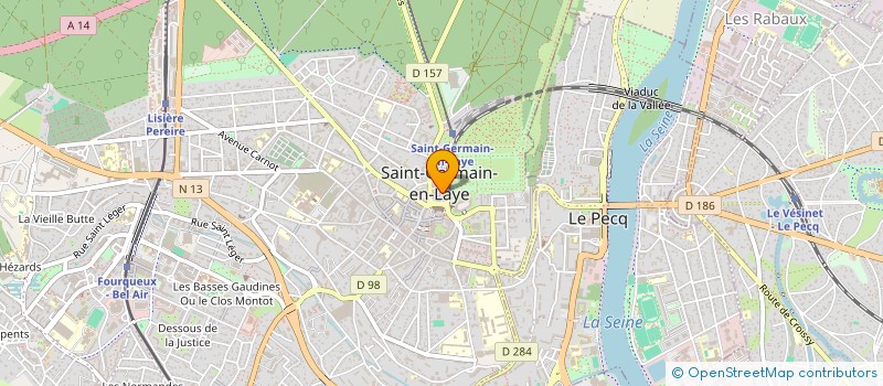 localisation de l'entreprise AC SURINTENDANCE  SAINT-GERMAIN-EN-LAYE