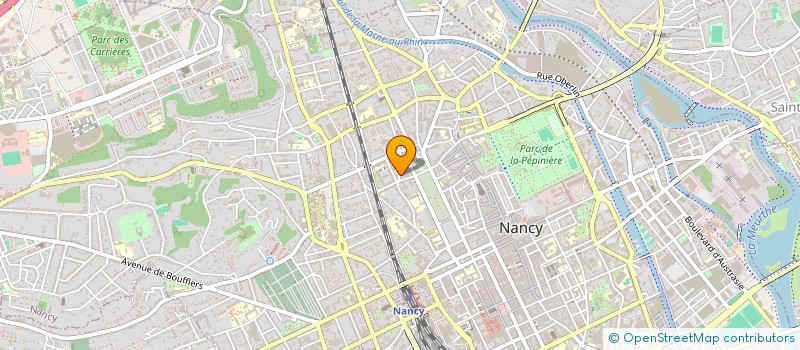 localisation de l'entreprise AC SYNERGIES  NANCY