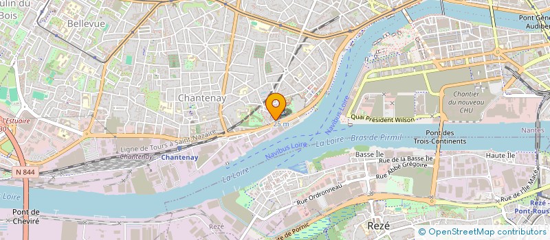 localisation de l'entreprise AC-TEC SOLUTIONS à NANTES
