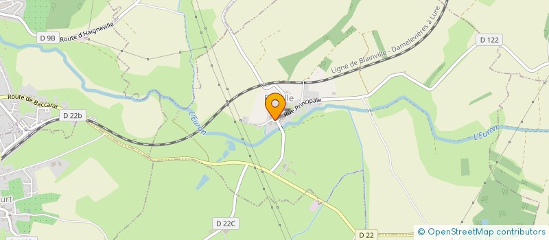 localisation de l'entreprise AC TOITURE  FROVILLE