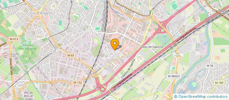 localisation de l'entreprise AC TP CONCEPT à MONTPELLIER