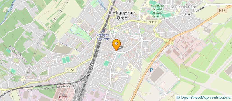 localisation de l'entreprise AC TRANSPORT à BRETIGNY-SUR-ORGE