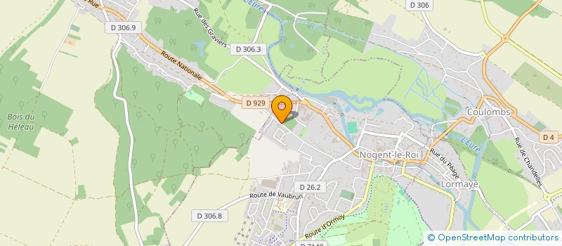 localisation de l'entreprise AC VASSOUT à NOGENT-LE-ROI