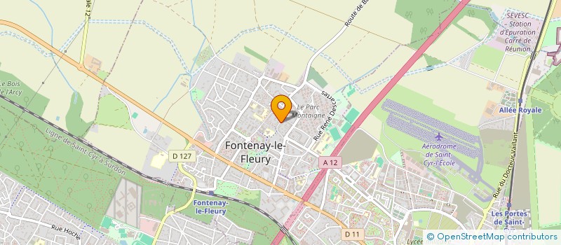 localisation de l'entreprise AC2 BATIMENT à FONTENAY-LE-FLEURY
