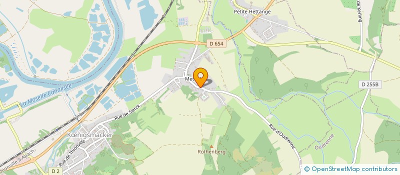 localisation de l'entreprise AC2 CONSULTING  KNIGSMACKER