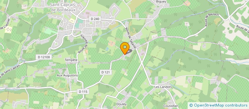 localisation de l'entreprise AC2A CONSEILS  BAURECH