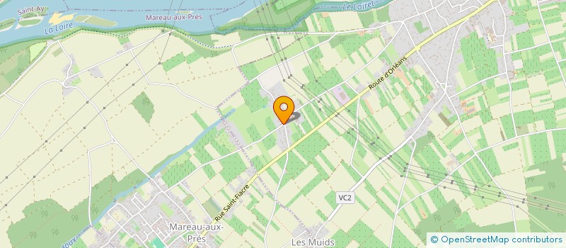 localisation de l'entreprise AC2C  SAINT-HILAIRE-SAINT-MESMIN