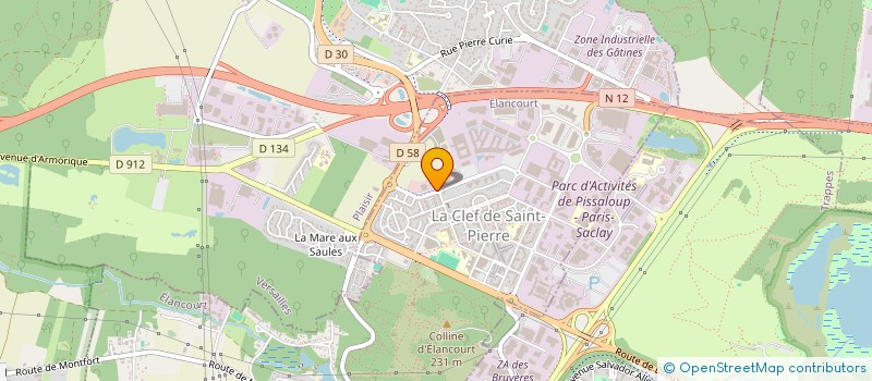 localisation de l'entreprise AC2C SECURITE à COIGNIERES