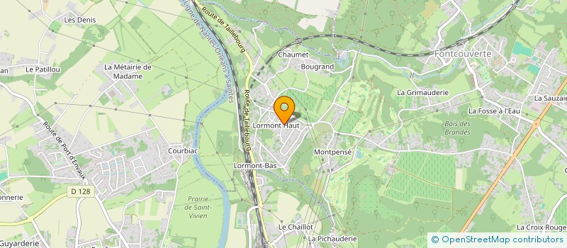 localisation de l'entreprise AC2D INVEST  FONTCOUVERTE