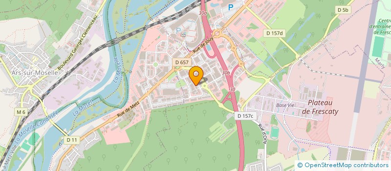 localisation de l'entreprise AC2E à AUGNY