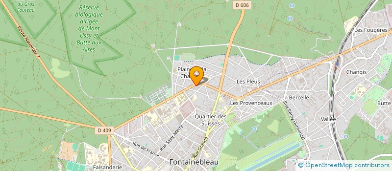 localisation de l'entreprise AC2FI AUDIT COMPTABILITE FINANCE ET FISCALITE  PARIS