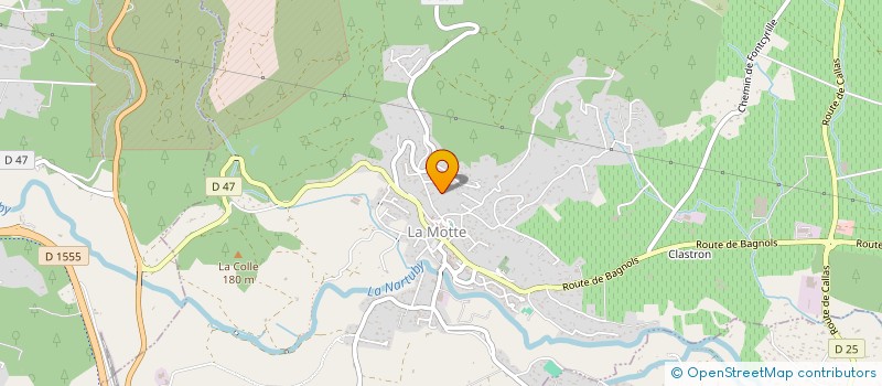 localisation de l'entreprise AC2I VAR EST  LA MOTTE