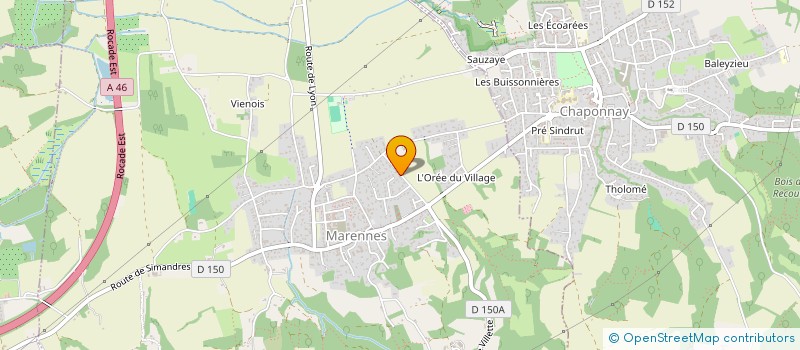 localisation de l'entreprise AC2JB  MARENNES