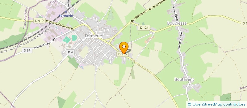 localisation de l'entreprise AC2L  FOUILLOY