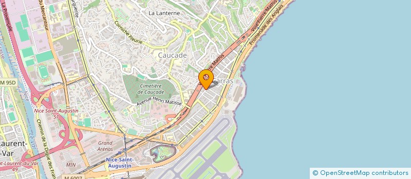 localisation de l'entreprise AC2P  VENCE