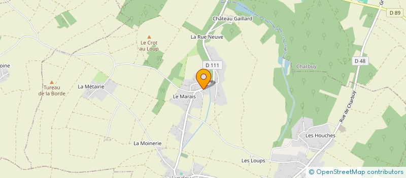 localisation de l'entreprise AC2P  LINDRY