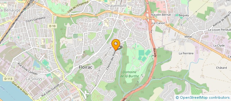 localisation de l'entreprise AC2R  FLOIRAC