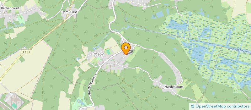 localisation de l'entreprise AC2R EXPERTISE  CINQUEUX