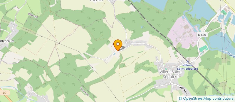 localisation de l'entreprise AC2S  VILLERS-SAINT-SEPULCRE