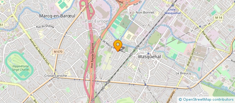 localisation de l'entreprise AC2SD  WASQUEHAL