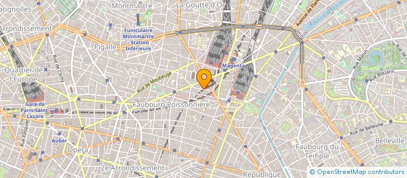 localisation de l'entreprise AC3  PARIS