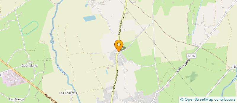 localisation de l'entreprise AC4C  SURY-LE-COMTAL