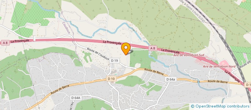 localisation de l'entreprise AC7 INVESTISSEMENTS  VENTABREN