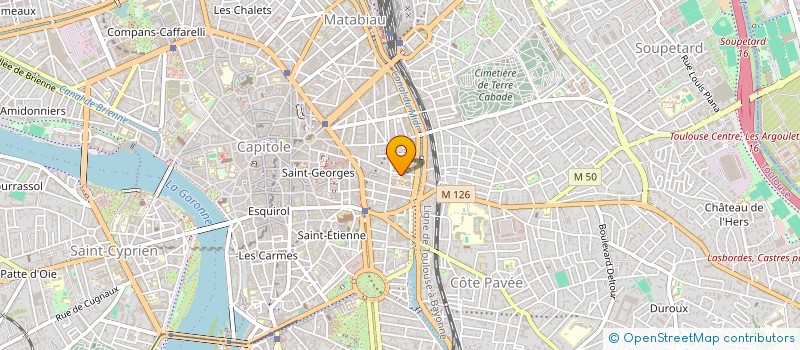 localisation de l'entreprise AC7PT  TOULOUSE