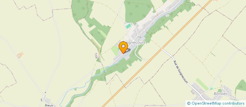 localisation de l'entreprise AC8  BEAUVAIS