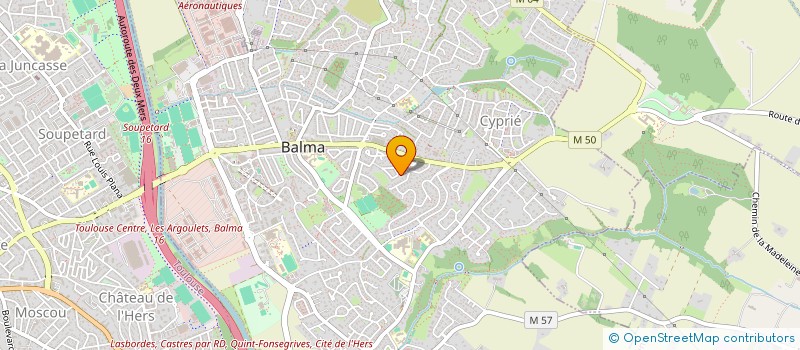 localisation de l'entreprise ACA à BALMA