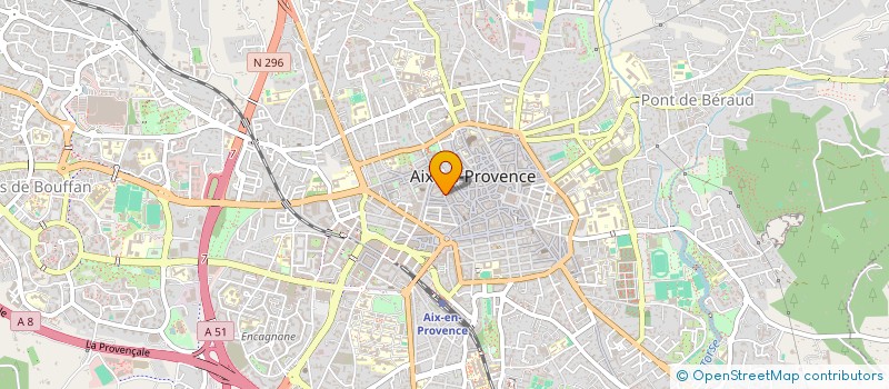 localisation de l'entreprise ACAÍ BERRY BOWL à AIX-EN-PROVENCE