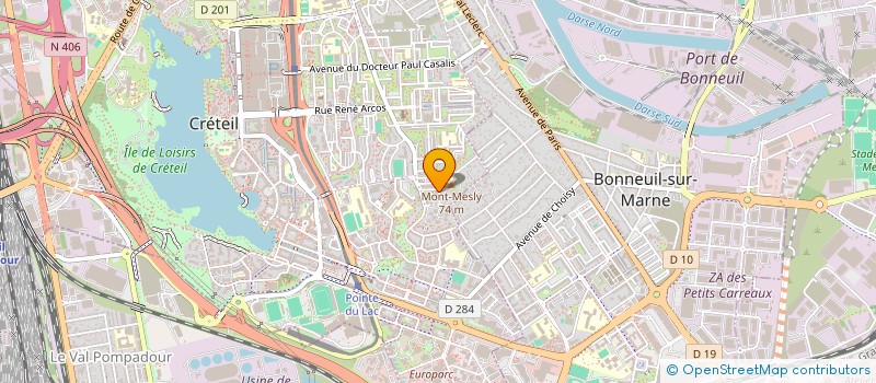 localisation de l'entreprise ACA CLEAN  PARIS